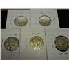 Image 2 : 5-1925-S BUFFALO NICKELS