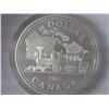 Image 1 : 1981 CANADA RAILROAD $ (PROOF) .3750 OZ. ASW