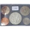 Image 2 : 1967 US MINT SET (AS SHOWN)