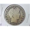 Image 1 : 1915-S BARBER HALF DOLLAR