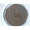 Image 2 : 1853 US LARGE CENT CLIPPED RIM