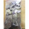 Image 1 : 100 ASSORTED NO DATE & CULL BUFFALO NICKELS