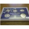 Image 1 : PARTIAL 1999 US PROOF SET QUARTERS ONLY