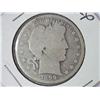 Image 1 : 1899 BARBER HALF DOLLAR