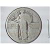 Image 1 : 1927 STANDING LIBERTY QUARTER