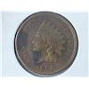 Image 1 : 1908-S INDIAN HEAD CENT (KEY DATE) (VERY FINE+)