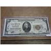 Image 1 : 1929 US $10 NATIONAL CURRENCY PHILADELPHIA