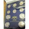 Image 1 : 2006-P/D STATE QUARTER SETS (UNC) (AS SHOWN)