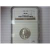 Image 1 : 1962 WASHINGTON SILVER QUARTER NGC MS64