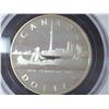 Image 1 : 1984 CANADA TORONTO $ (PROOF) .3750 OZ. ASW