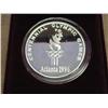 Image 1 : 1996 ATLANTA OLYMPIC FLAG ARRIVAL PF 1 TROY OZ