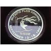 Image 2 : 1996 ATLANTA OLYMPIC FLAG ARRIVAL PF 1 TROY OZ