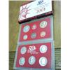 Image 2 : 2001 US SILVER PROOF SET BETTER DATE