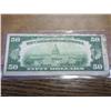 Image 2 : 1934 US $50 FEDERAL RESERVE NOTE