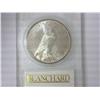 Image 2 : 1926-S REDFIELD PEACE SILVER $ BLANCHARD MS60+