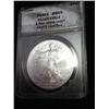Image 1 : 2008 AMERICAN SILVER EAGLE ANACS MS69 1ST STRIKE
