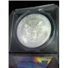 Image 2 : 2008 AMERICAN SILVER EAGLE ANACS MS69 1ST STRIKE