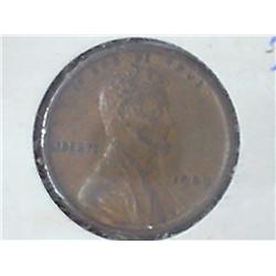1909 LINCOLN CENT (EXTRA FINE)