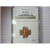 Image 1 : 1967 SMS LINCOLN CENT NGC MS65 RD