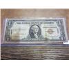 Image 1 : 1935-A US $1 SILVER CERTIFICATE HAWAIIN OVERPRINT
