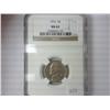 Image 1 : 1972 JEFFERSON NICKEL NGC MS63