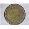 Image 1 : 1863 CIVIL WAR TOKEN BRASS