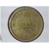 Image 2 : 1863 CIVIL WAR TOKEN BRASS