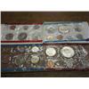 Image 2 : 1972 & 1973 US MINT SETS (UNC) P/D/S
