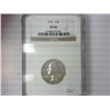 Image 1 : 1957 WASHINGTON SILVER QUARTER NGC PF66