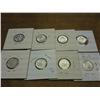 Image 2 : 8-ASSORTED 1960'S ROOSEVELT DIMES SILVER (UNC)