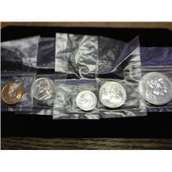 1954-P US PARTIAL MINT SET
