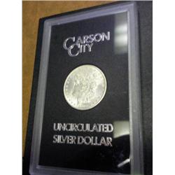 1883 -CC GSA MORGAN SILVER DOLLAR (UNC)