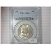 Image 1 : 1950 FRANKLIN HALF DOLLAR PCGS MS64