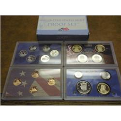 2009 US PROOF SET 18 COINS