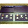 Image 1 : 2-1992 US PROOF SETS