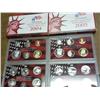 Image 1 : 2004 & 05 US SILVER PROOF SETS 2 SETS