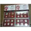 Image 2 : 2004 & 05 US SILVER PROOF SETS 2 SETS