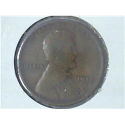 1913-D LINCOLN CENT (VERY GOOD)