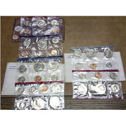 1979, 80 & 85 US MINT SETS (UNC) P/D