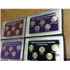 Image 1 : 4 STATE QUARTER SETS (UNC)