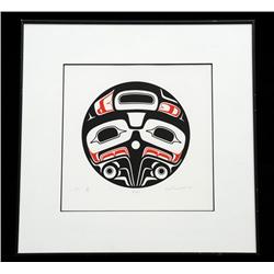 Reg Davidson "Eagle" Artist Proof 2/10  1978  15"x 15" Framed  Fine Condition