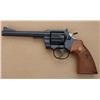 Image 1 : Colt .357 Model DA revolver, .357 Magnum  cal., 6” barrel, black finish, checkered Colt  medallion c