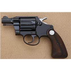 Colt Cobra Model DA lightweight alloy frame  revolver, .38 Special cal., 2” barrel, black  finish, c