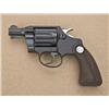 Image 2 : Colt Cobra Model DA lightweight alloy frame  revolver, .38 Special cal., 2” barrel, black  finish, c