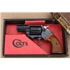 Image 1 : Colt Detective Special DA revolver in factory  two piece wood grained cardboard box and end  label, 
