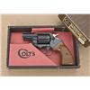 Image 2 : Colt Detective Special DA revolver in factory  two piece wood grained cardboard box and end  label, 