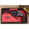 Image 1 : Colt Police Positive Special DA revolver in  factory two piece wood grained cardboard box  with end 