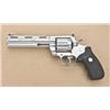 Image 2 : Colt Anaconda Model DA revolver with factory  blue plastic carry case and instruction, .44  Magnum c