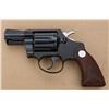 Image 1 : Colt Agent Model DA revolver in factory wood  grained cardboard box with insert and end  label .38 S