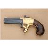 Image 1 : National Arms Co .41 caliber derringer  resembling #2 Colt, serial #1510. Refinished  condition, bar